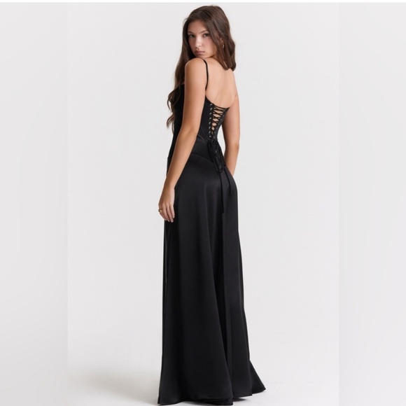 House of CB Black Maxi Dress - Picture 2 of 8